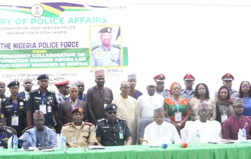 GAIDAM CHARGES ENFORCEMENT AGENCIES TO SYNERGIZE WITH SPEED TO CURB INSECURITY 2