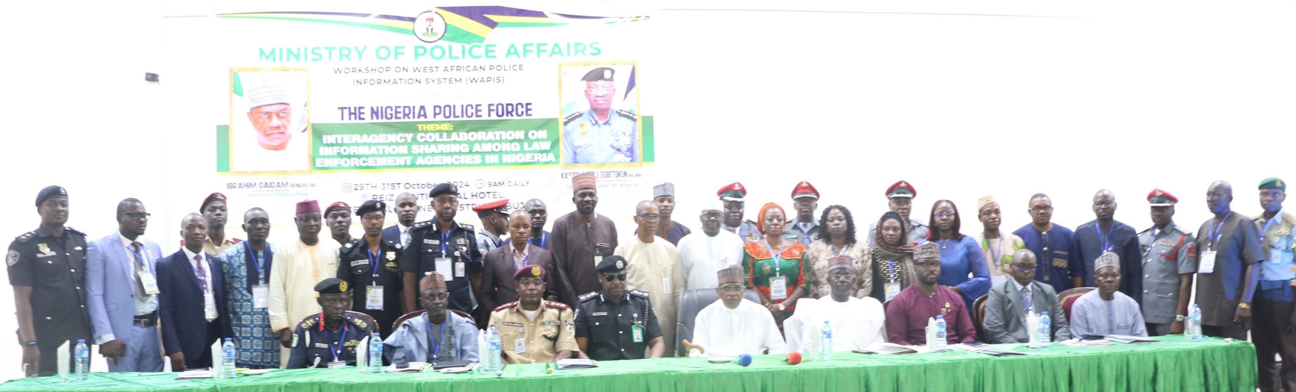 GAIDAM CHARGES ENFORCEMENT AGENCIES TO SYNERGIZE WITH SPEED TO CURB INSECURITY 2