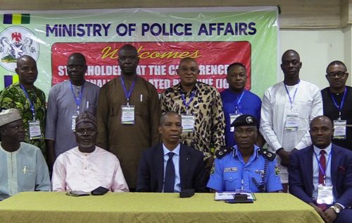 POLICE STAKEHOLDERS BRAINSTORM IN ENUGU TO IMPROVE REVENUE