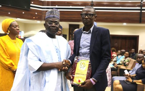 MPA Recognised 13 Diligent Staff of the Ministry