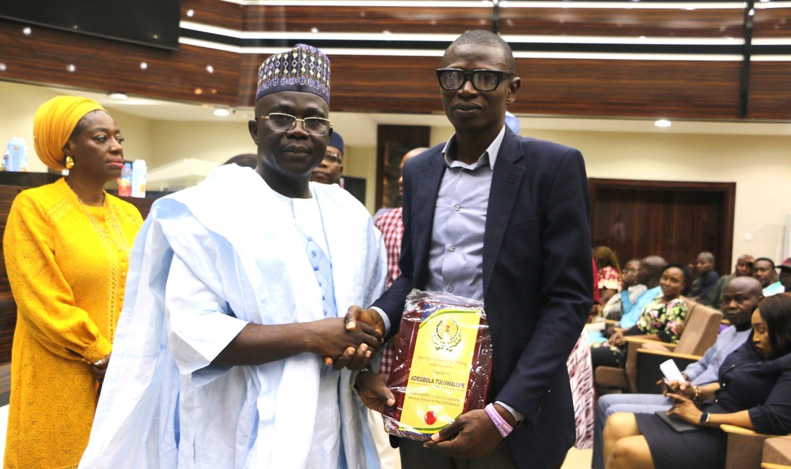 MPA Recognised 13 Diligent Staff of the Ministry