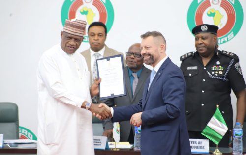 FG RECEIVES WAPIS PLATFORM AND INFRASTRUCTURE FROM EUROPEAN UNION
