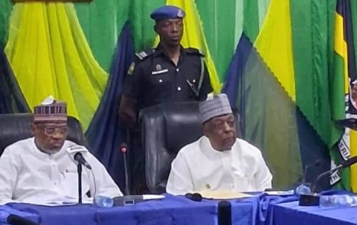 Federal Government Reaffirms Commitment to Strengthening Internal Security and Enhancing Nigeria Police Force Capacity Federal Government Reaffirms Commitment to Strengthening Internal Security and Enhancing Nigeria Police Force Capacity