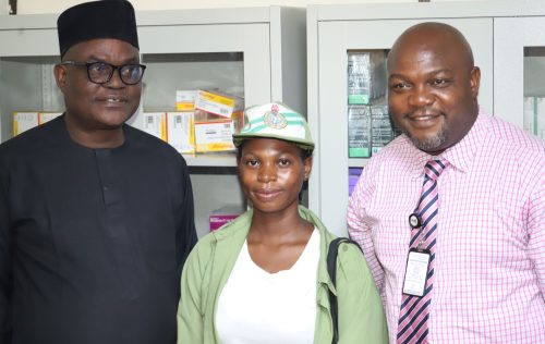 DR. ANUMA COMMISSIONS A STAFF CLINIC IN MPA