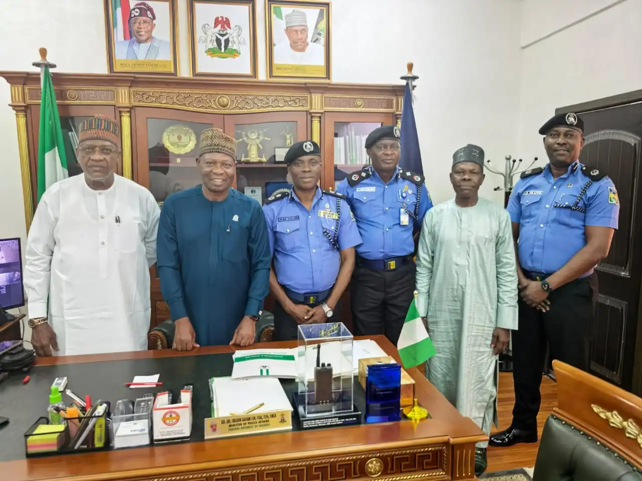 FEDERAL GOVERNMENT REAFFIRMS COMMITMENT TO POLICE REFORM; DECLARES STATE POLICE IMPERATIVE FOR NATIONAL SECURITY