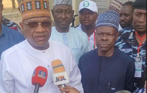 Gaidam Commends Recruitment Exercise Across the Country